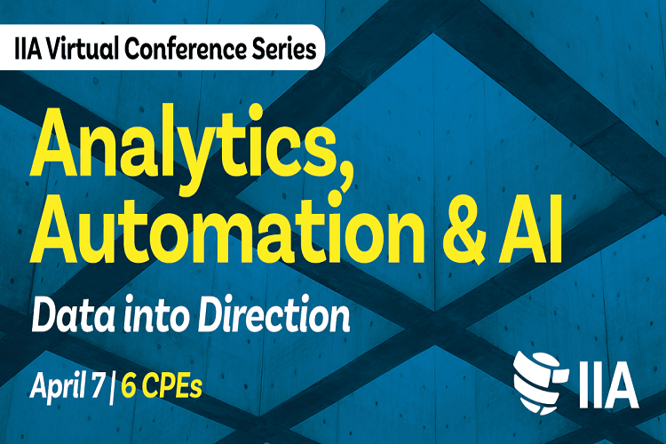 IIA - Analytics, Automation and AI Virtual Conference (AAAi), 07.04.2026. 